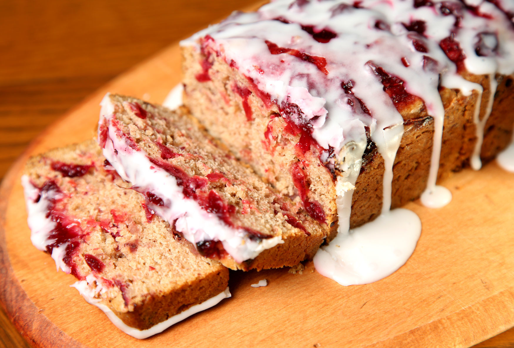 Got cranberry sauce? Make Cranberry Bread